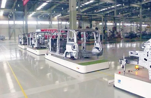 <b>AVG叉车市场的新宠</b>